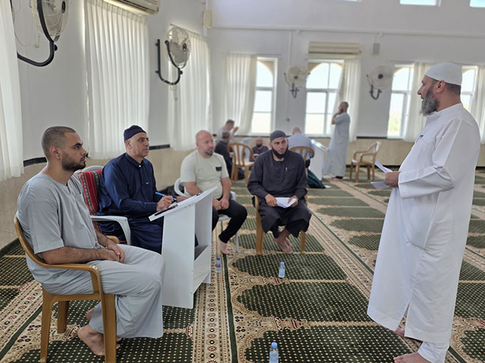 كلية العلوم الشرعية تختتم أسبوع الدعوة الثالث عشر في النقب 